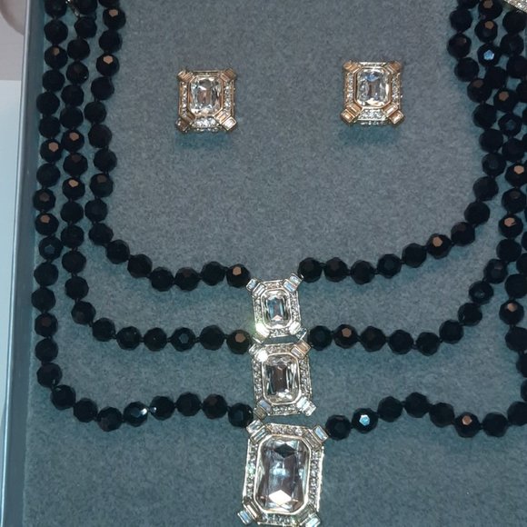 Heidi Daus  Estate Splendor beaded necklace - Picture 3 of 4